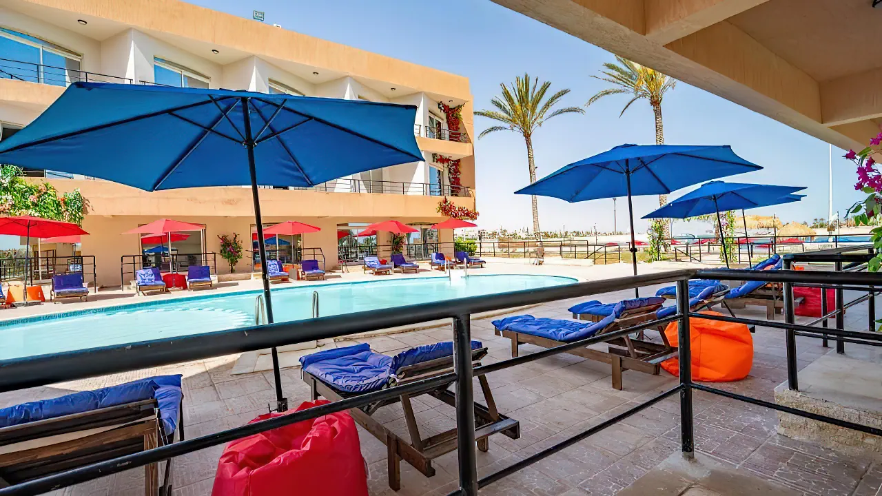 الفندق مارينا بلازا ريزورت العلمين - العلمين